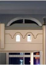سرير نوم اطفال بتصميم اسكندافي - Image 10