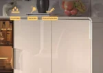 طاولة بوفيه خشب فاخرة لغرفة الطعام - Image 3
