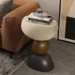 ⁦طاولة خدمة على شكل احجار⁩ - الصورة ⁦3⁩