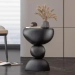 ⁦طاولة خدمة على شكل احجار⁩ - الصورة ⁦5⁩