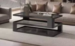 طاولة قهوة زجاج بتصميم عالي الجودة - Image 3