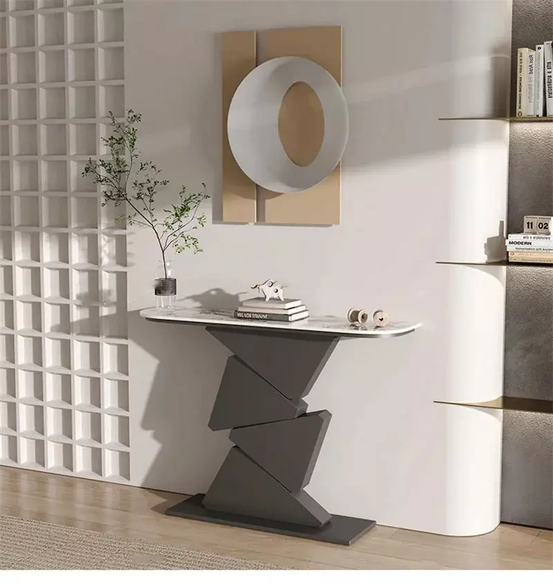 Console (5) طاولة كونسول رخام فاخر وانيق
