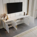 طاولة تلفاز مودرن بتصميم انيق