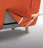 كنب سرير مع مسند ذراعين - Image 10