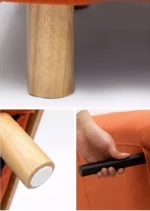 كنب سرير مع مسند ذراعين - Image 6