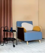 كنب سرير مع مسند ذراعين - Image 11