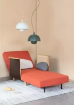 كنب سرير مع مسند ذراعين - Image 9