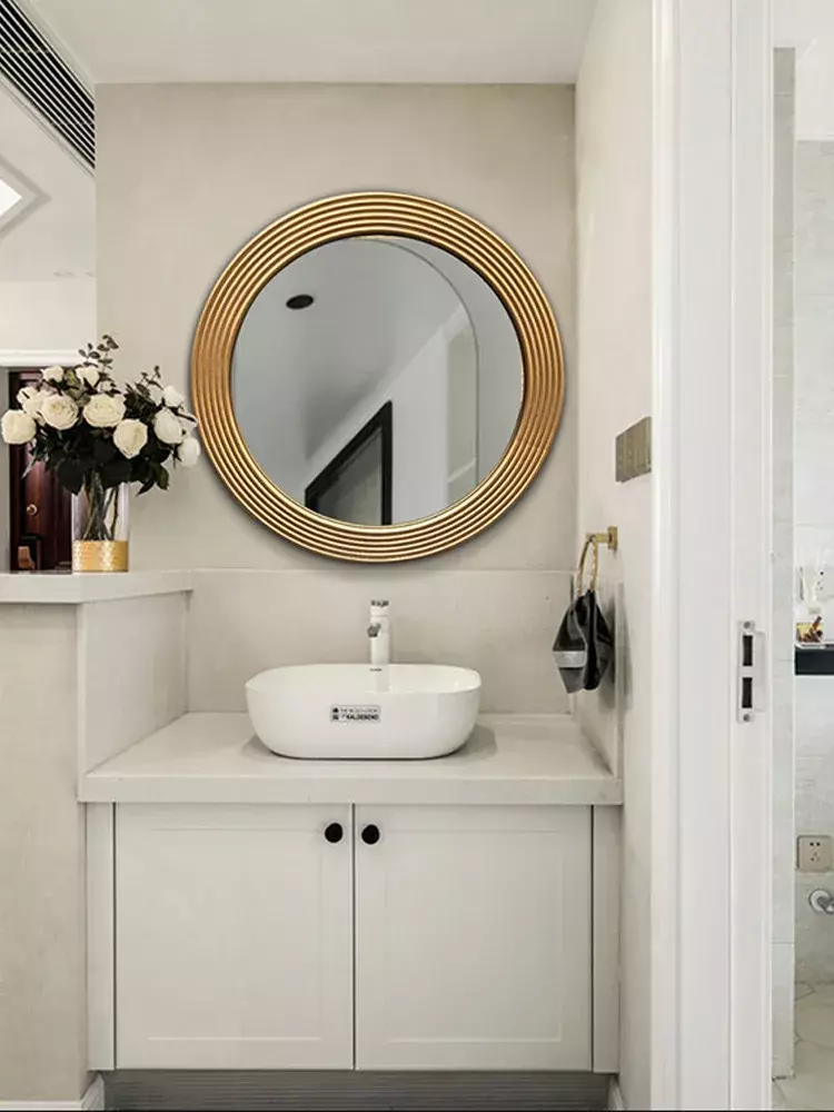 Mirrors (2) مرايا جدارية دائرية بتصميم بسيط