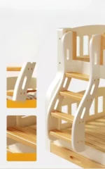 سرير نوم اطفال بدورين - Image 3