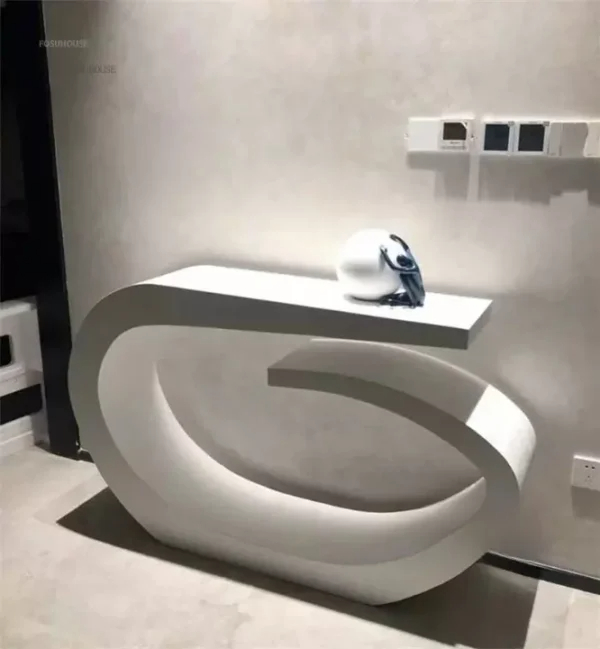 كونسول مودرن بشكل منحني