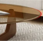 ⁦طاولة قهوة مميزة وفاخرة لغرفة المعيشة⁩ - الصورة ⁦2⁩