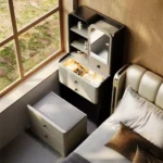 تسريحة غرفة نوم بتصميم ذكي مميز - Image 5