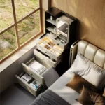 تسريحة غرفة نوم بتصميم ذكي مميز - Image 6