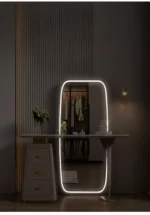 تسريحة غرفة نوم مع مراة طويلة - Image 4