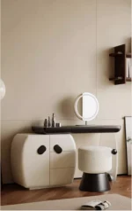 طاولة تسريحة بتصميم فرنسي - Image 4