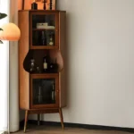 ⁦ركن كوفي خشبي بتصميم مودرن⁩ - الصورة ⁦3⁩