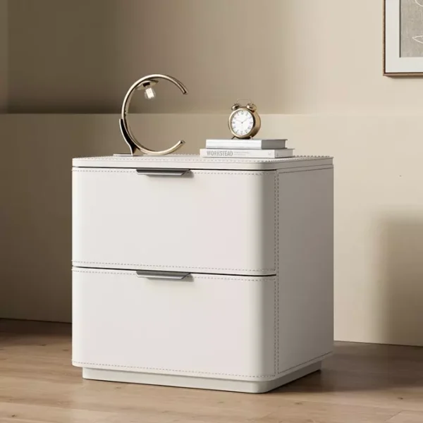 طاولة جانبية ادراج