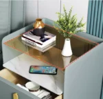 ⁦كمودينه مودرن للسرير بتصميم أنيق وراقي⁩ - الصورة ⁦5⁩
