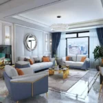 طقم كنب مودرن لونين متعدد المزايا - Image 4