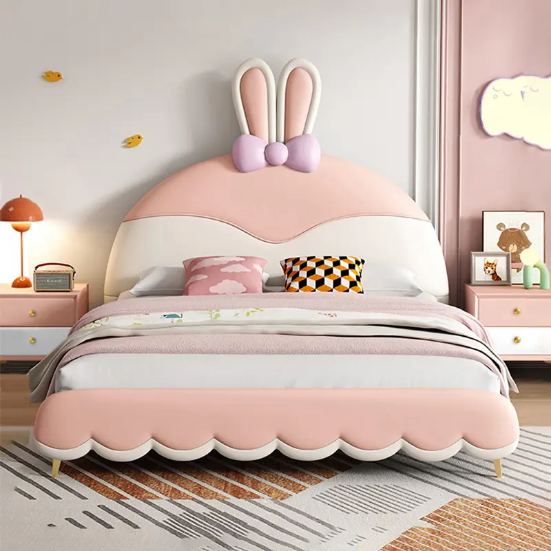 Small princess bunny bed سرير أطفال للأميرة صغير شكل ارنب