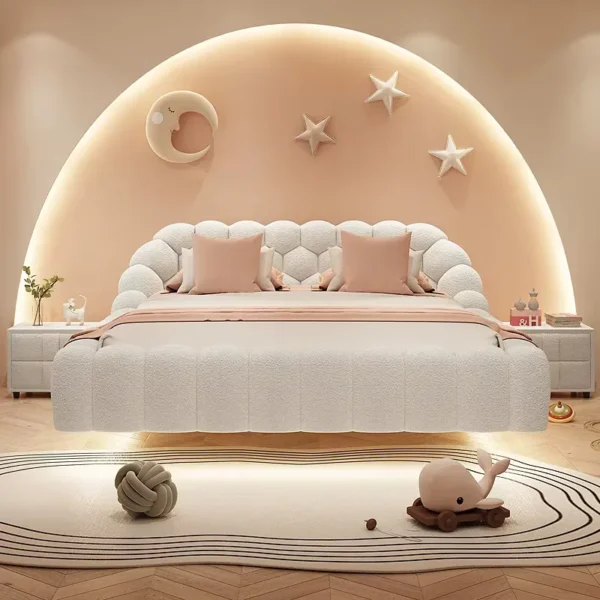 سرير اطفال بتصميم فخم و مريح